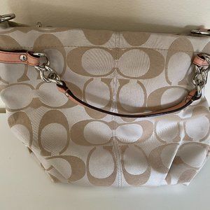 Coach SIGNATURE SATEEN BROOKE